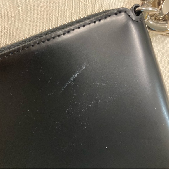 KARA small should bag / wrist clutch, black - Picture 7 of 7